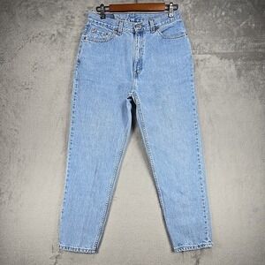 Vintage Levi's 512 Made USA Jeans Women's 12 Short High Rise Mom Denim